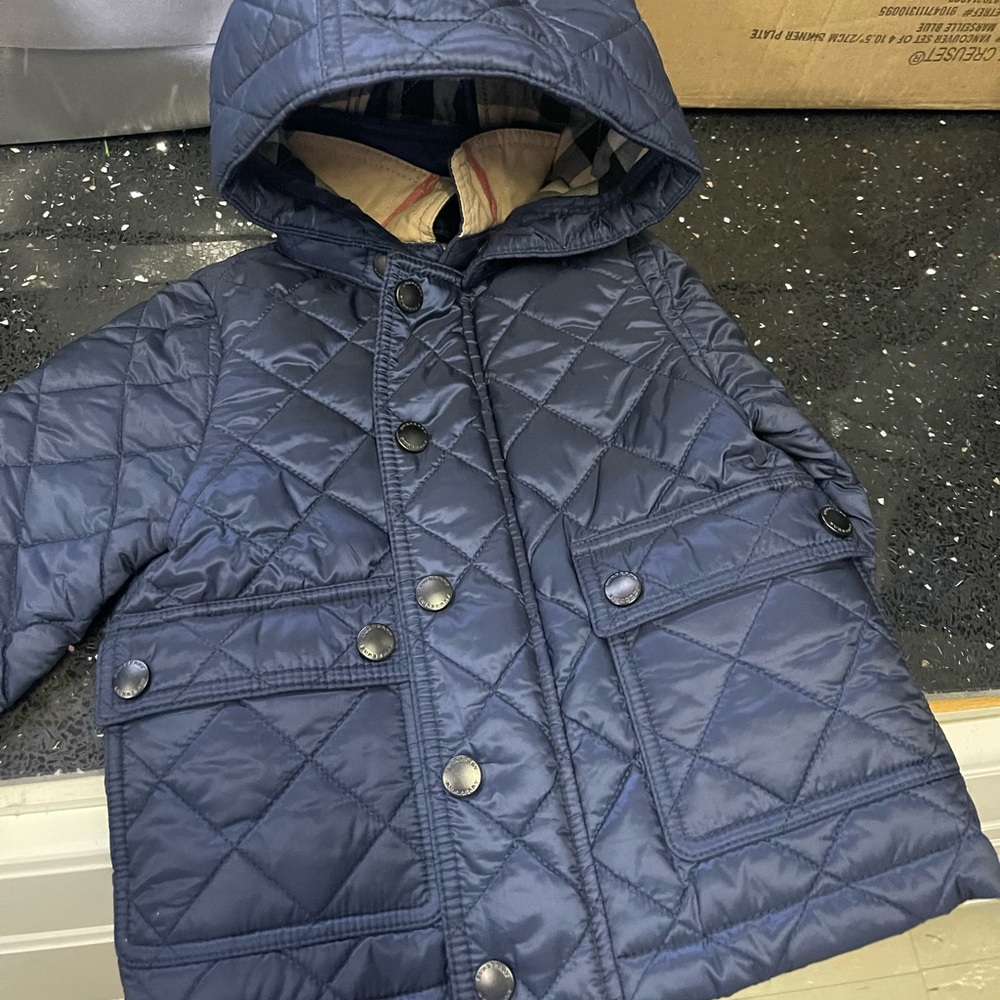 Kids Burberry jacket